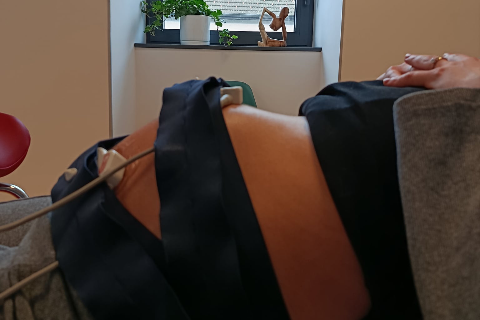 surveillance monitoring sage femme saint pierre en faucigny